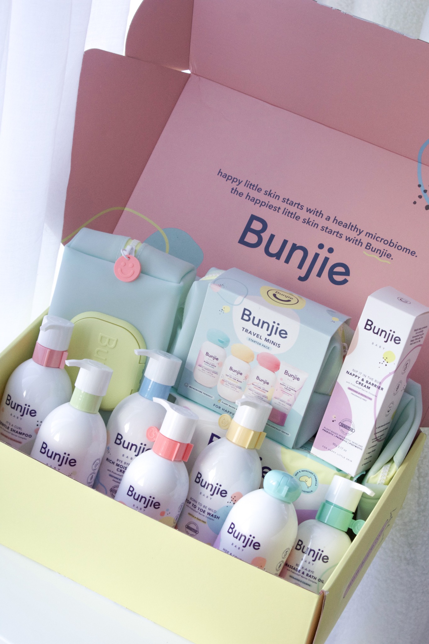 Bunjie Facebook ad