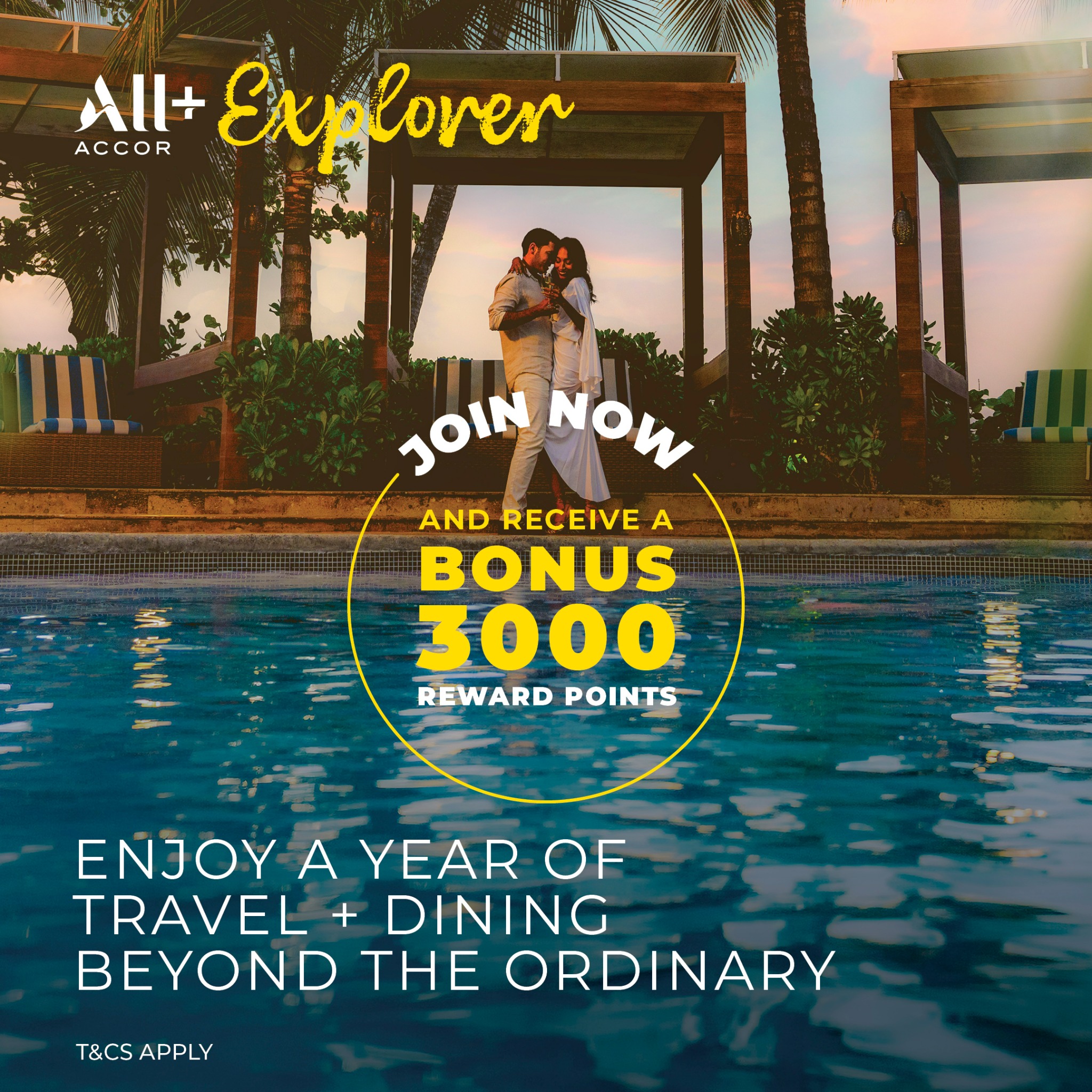 ALL Accor Facebook ad: For a limited time, join ALL Accor+ Explorer…