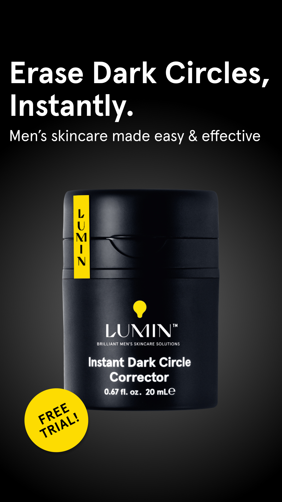 Lumin Facebook ad