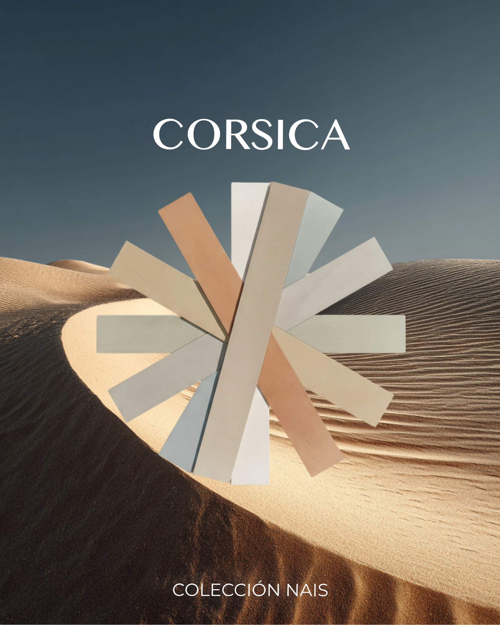 Nais Azulejos Facebook ad: Descubre CORSICA, la colección que redefine la cerámica…