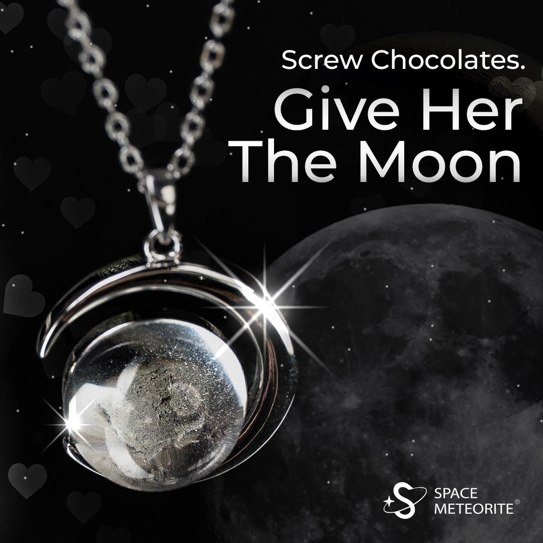 Space & Meteorite Co Facebook ad