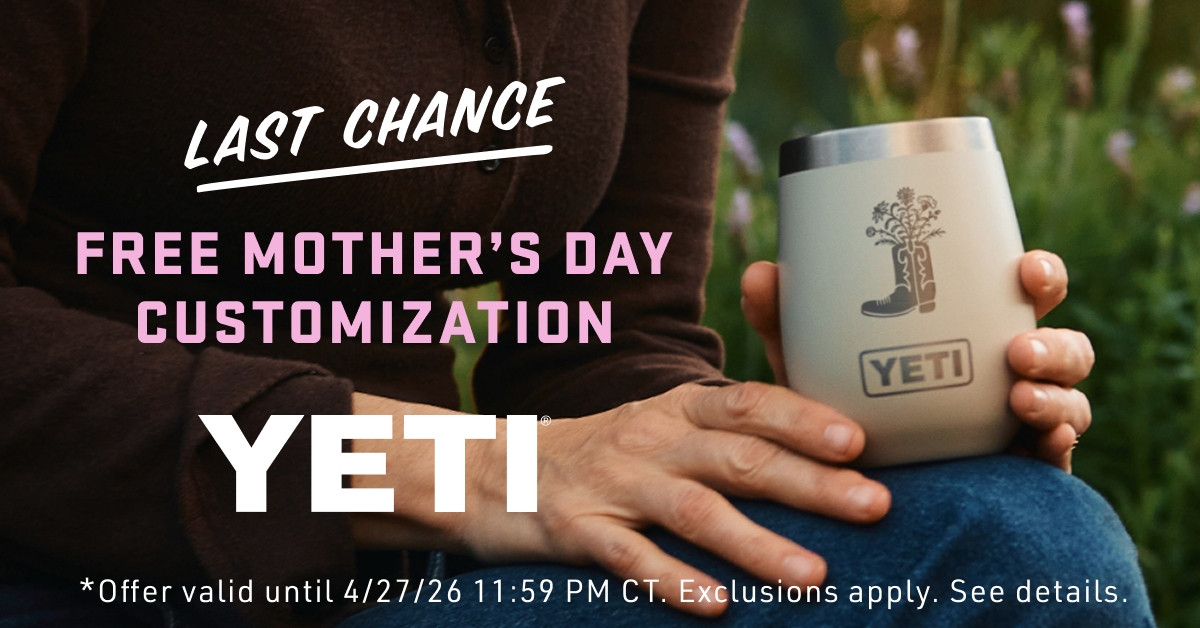 YETI Facebook ad