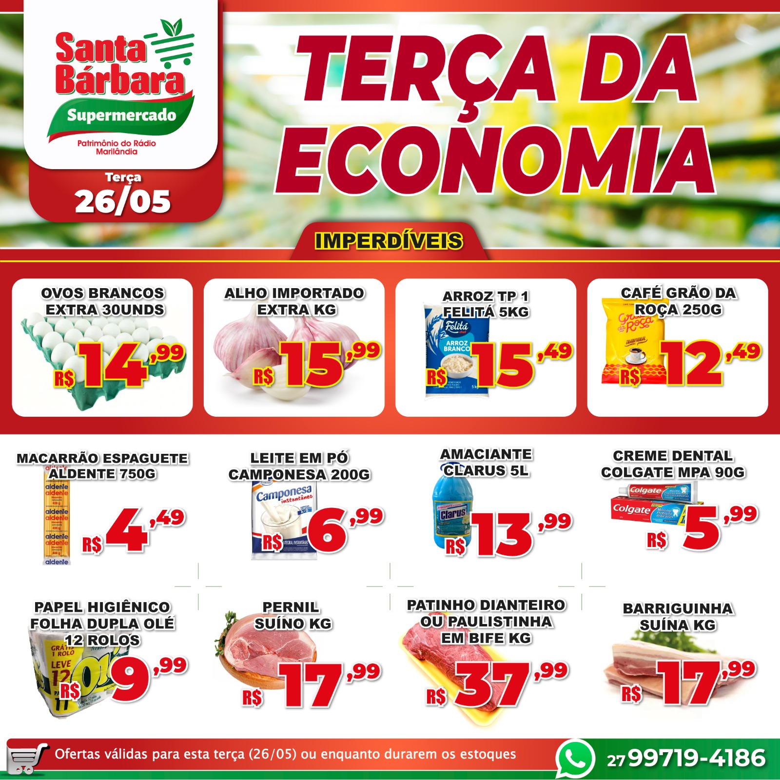 Mercearia Santa Bárbara Facebook ad: Chat with us