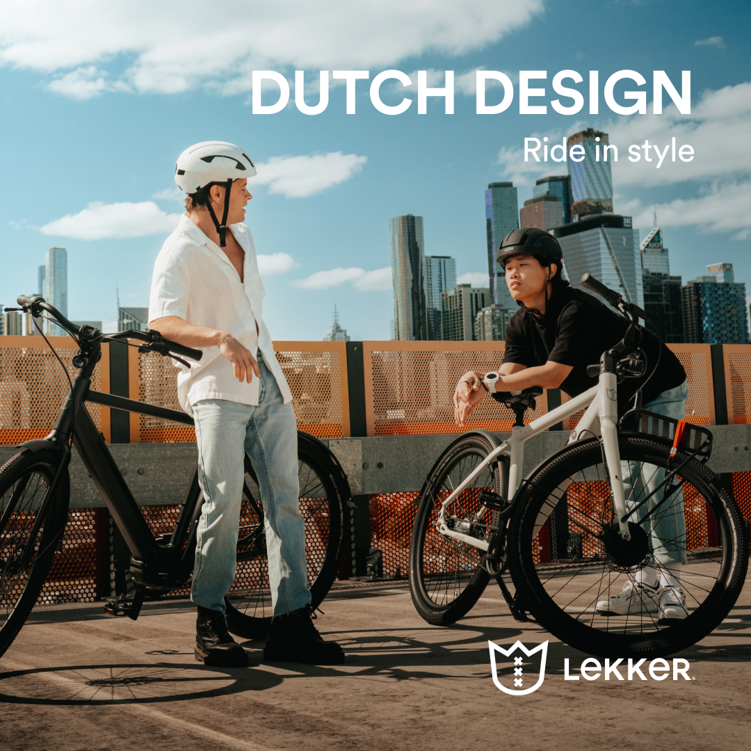 Lekker Bikes Facebook ad