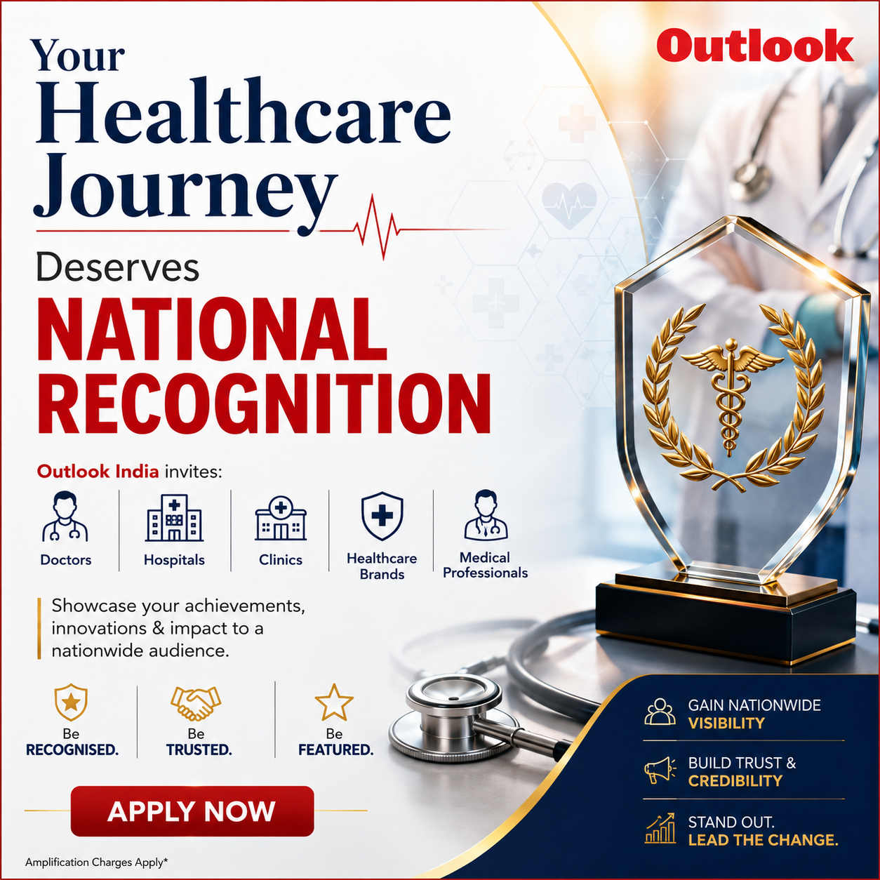 Outlookindia Facebook ad: Get recogised by Outlook India or your contribution in…