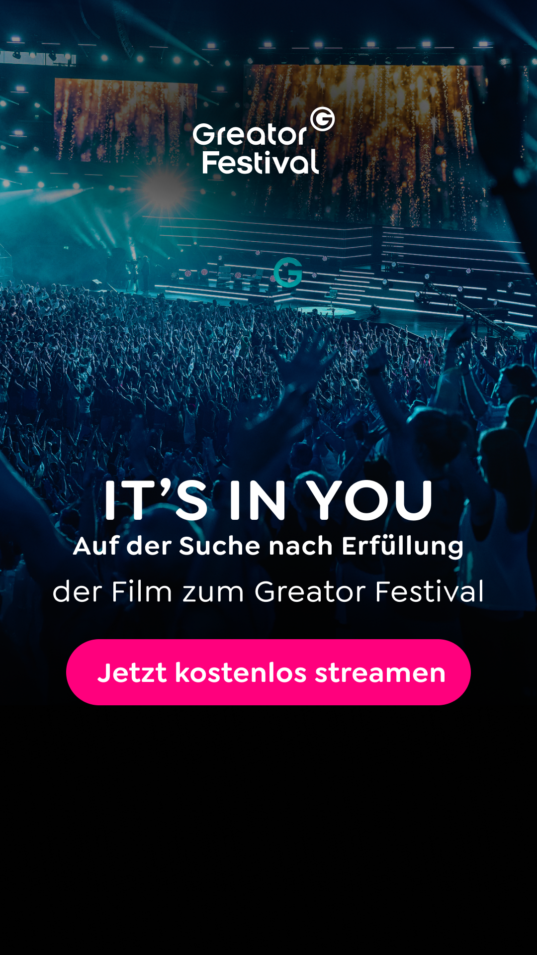 Greator Facebook ad