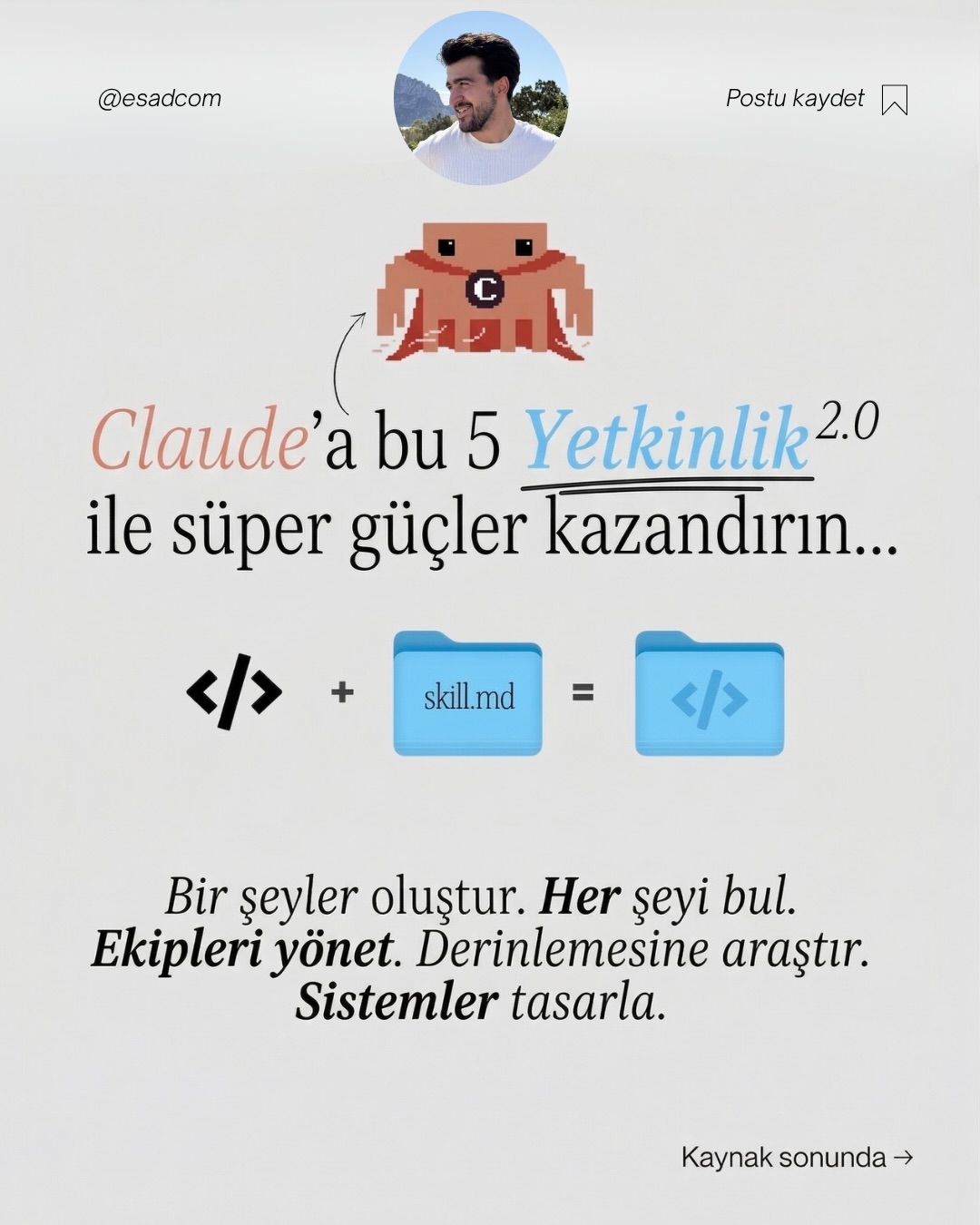 Esad Kilic Facebook ad: Yoruma YETKINLIK yaz tüm detaylara eriş