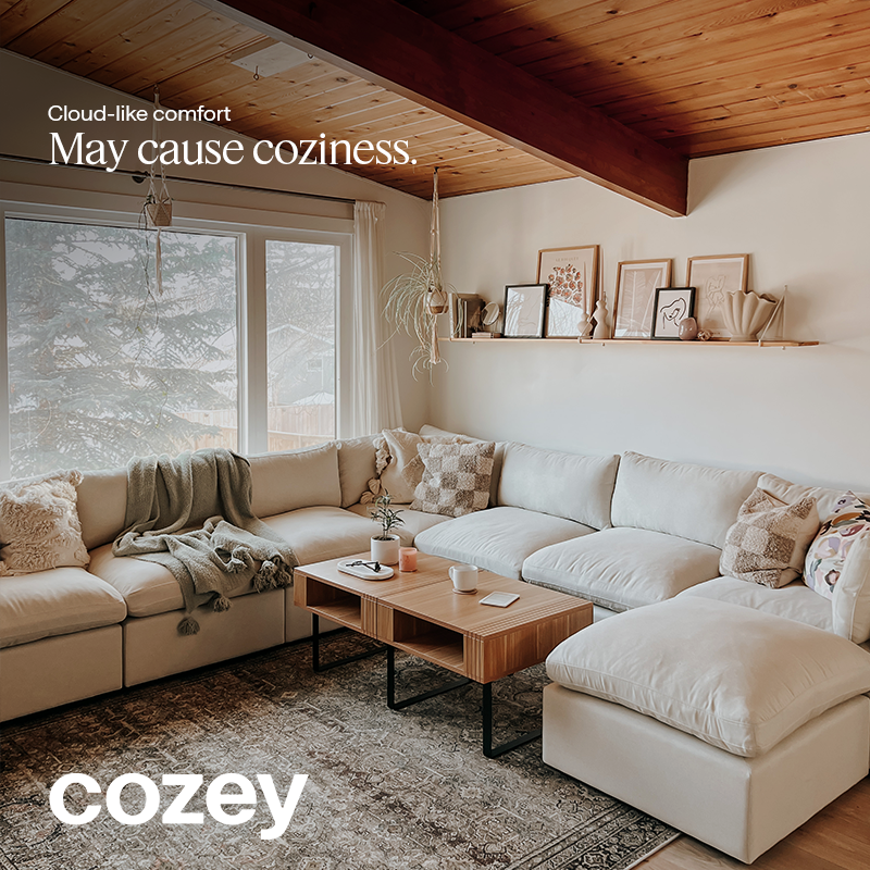 Cozey Facebook ad