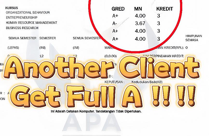 APA Academy Facebook ad: 4 Full A’s UNLOCKED!