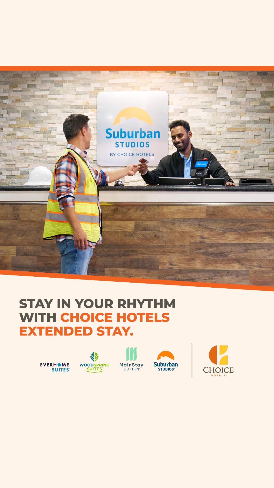 Choice Hotels Facebook ad