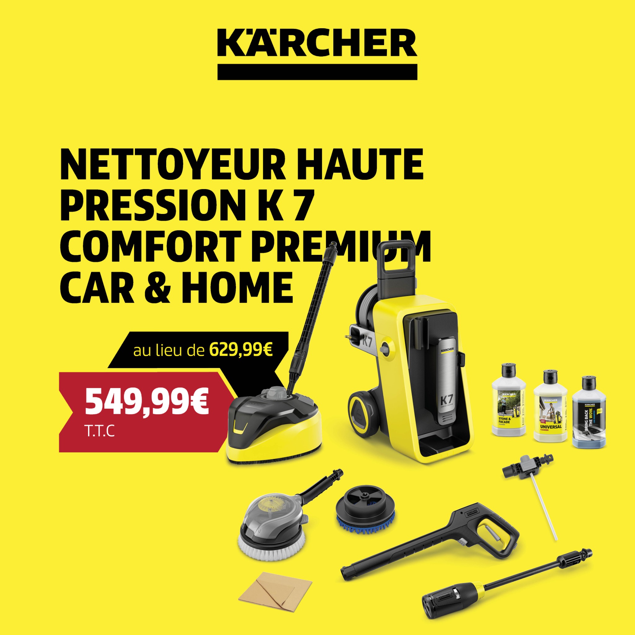 Kärcher Facebook ad