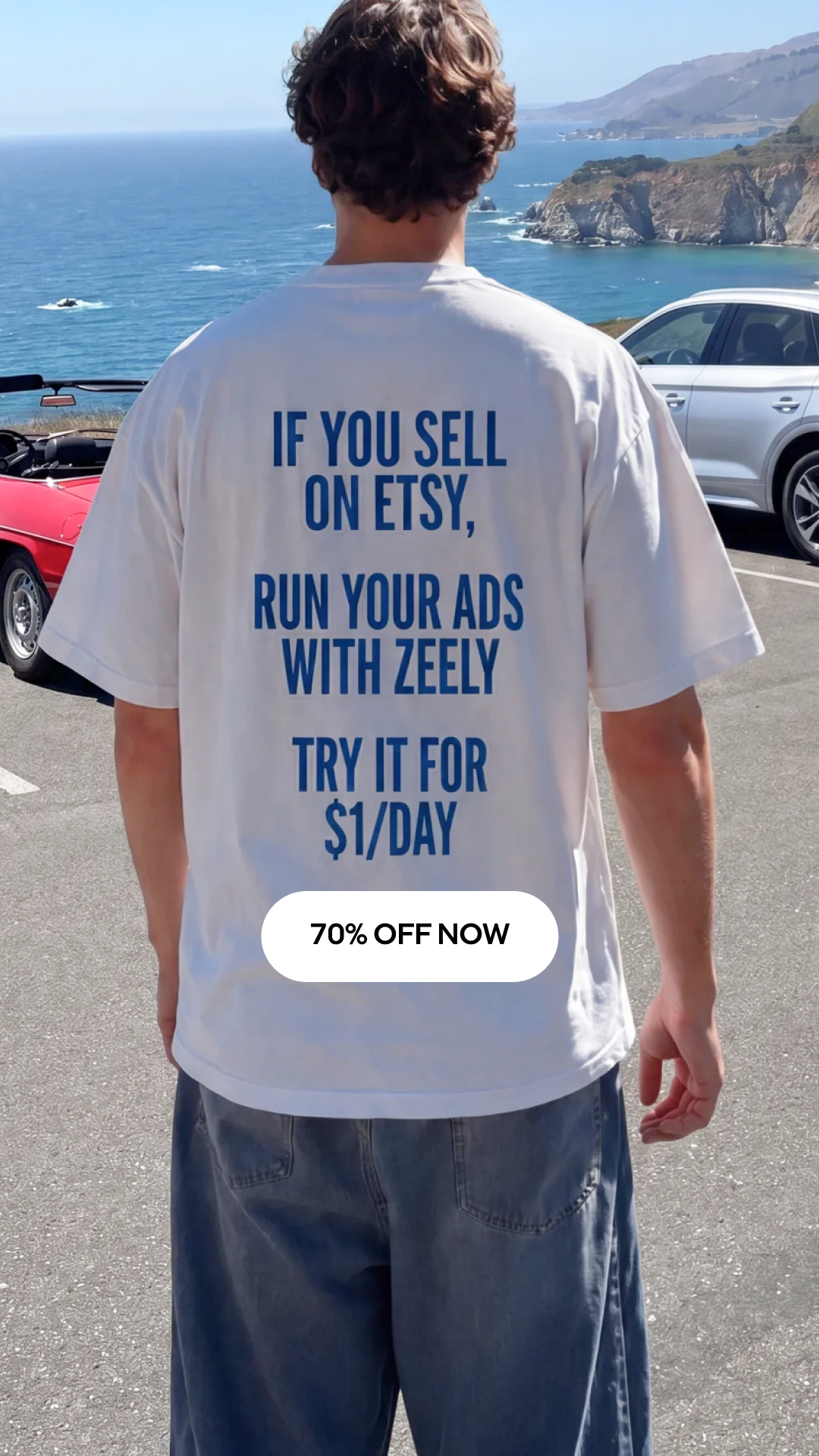 Zeely Facebook ad