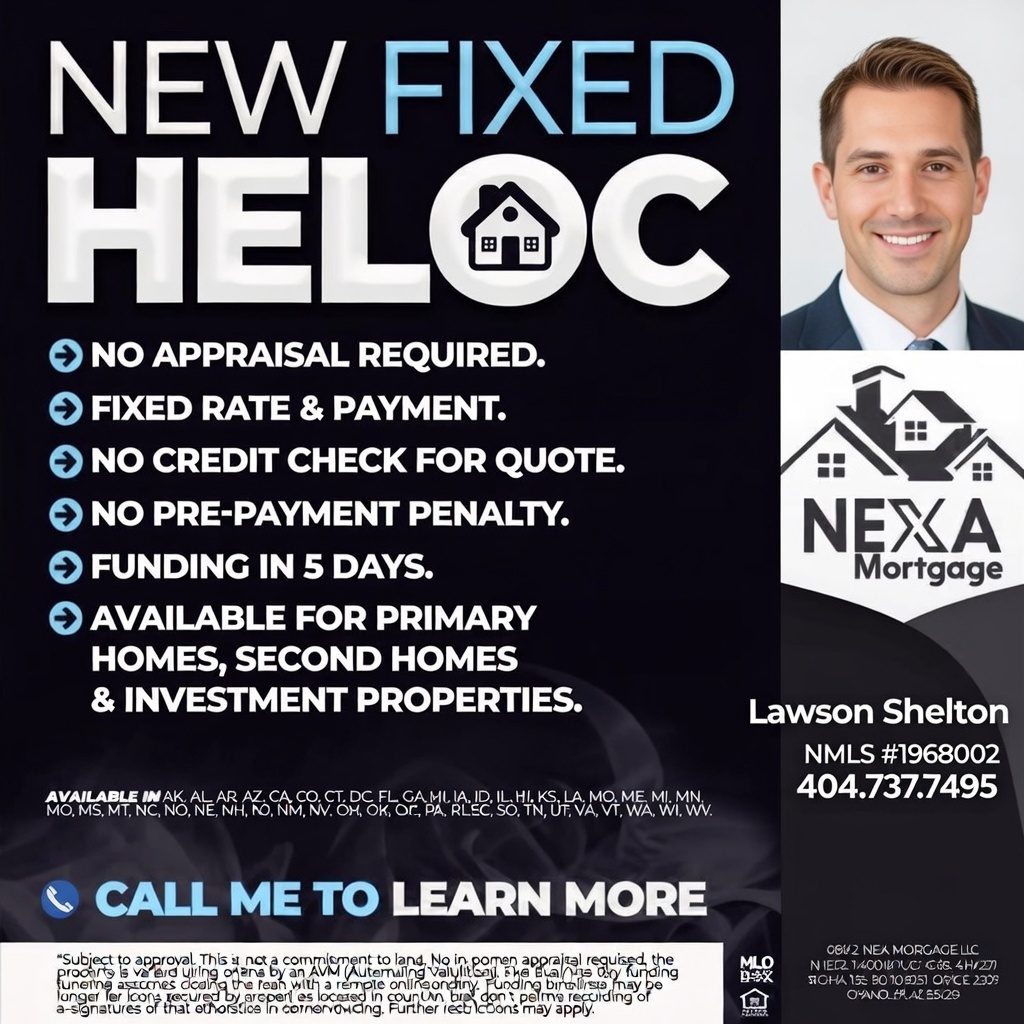 Lawson Mortgage LH Facebook ad