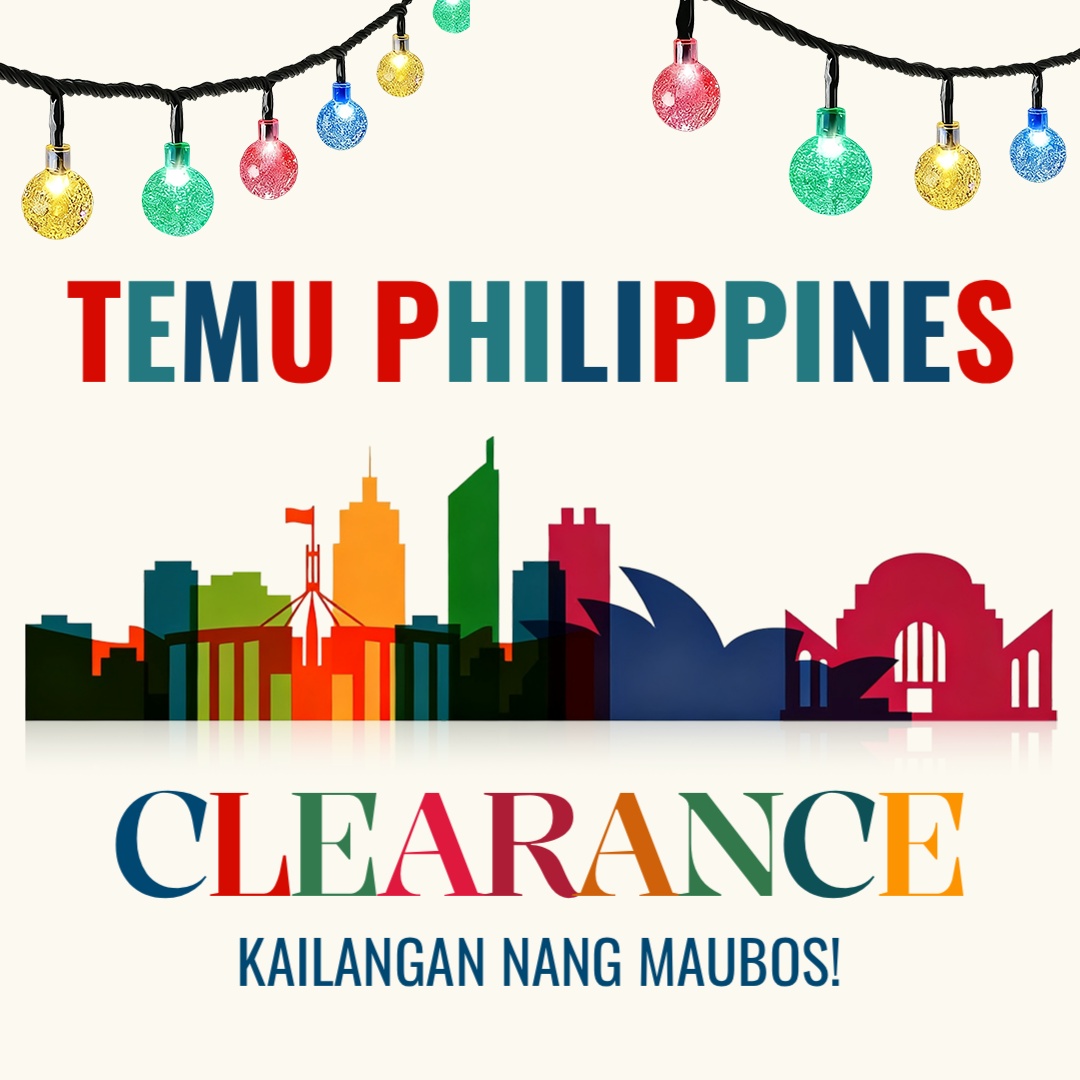 Temu Philippines Facebook ad
