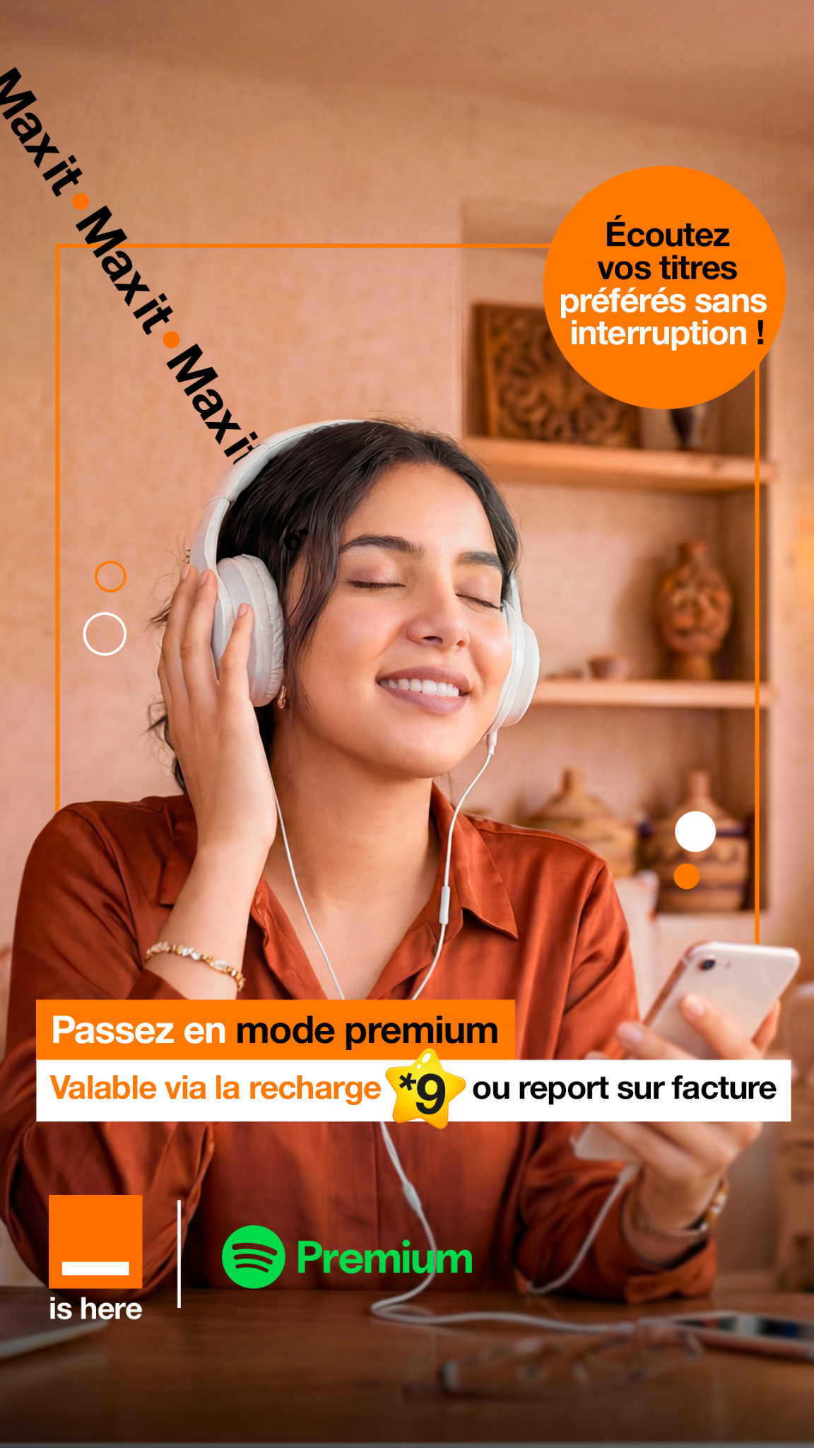 Orange Facebook ad