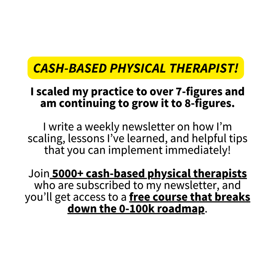 Dr. Andy Fata-Chan, PT, DPT Facebook ad: I Built a 7-Figure Cash-Based PT Practice, Here's the…