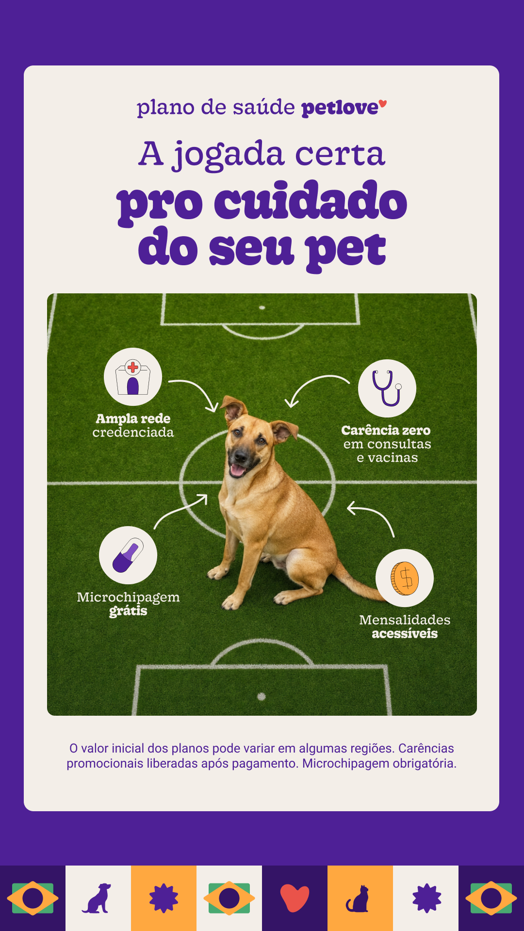 Petlove Facebook ad