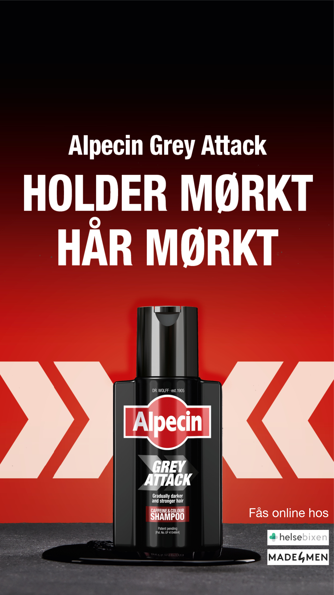 Alpecin Facebook ad