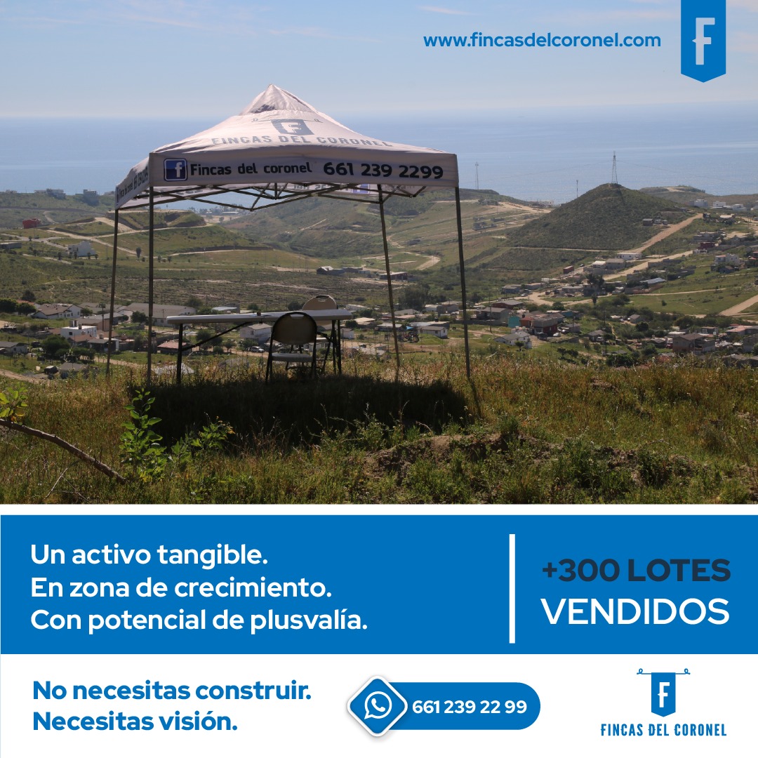 Fincas del Coronel Facebook ad: El futuro no se adivina, se construye.Invertir en…