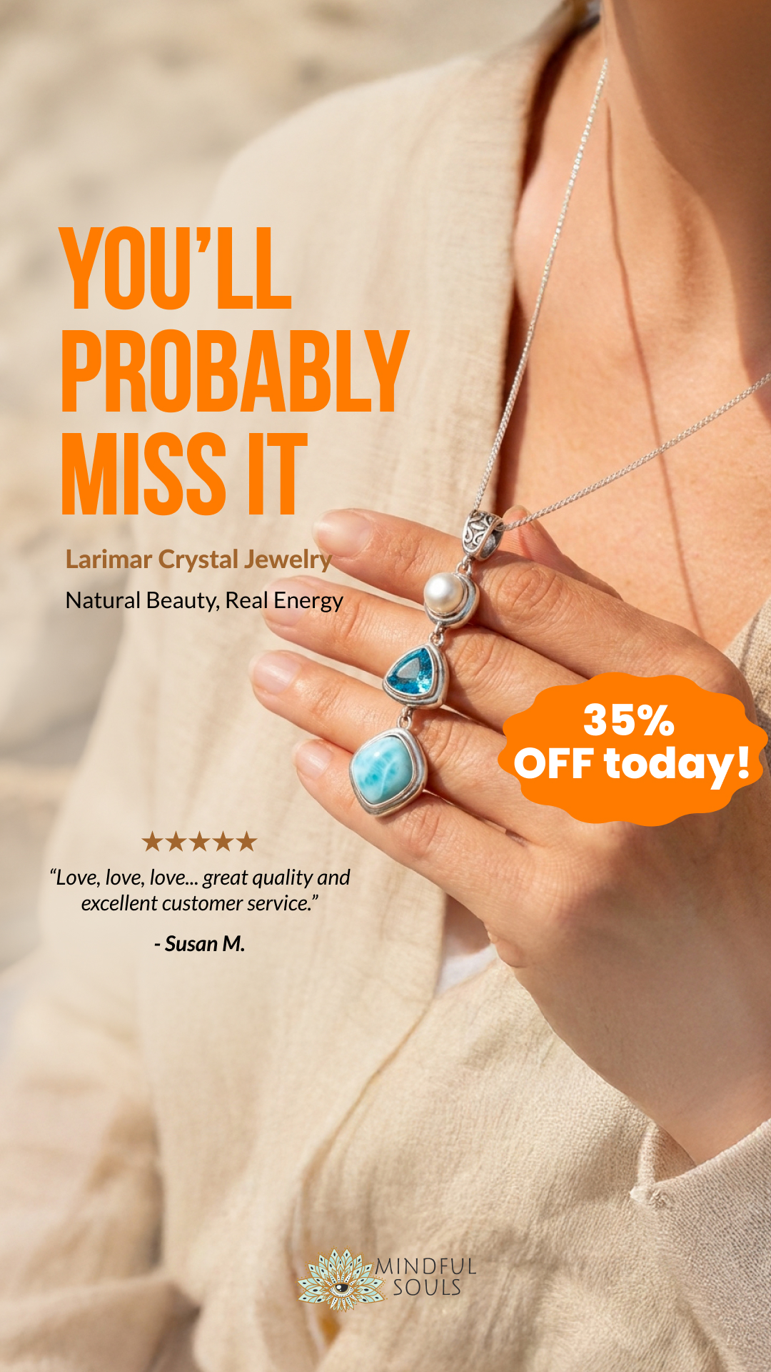 Mindful Souls Facebook ad