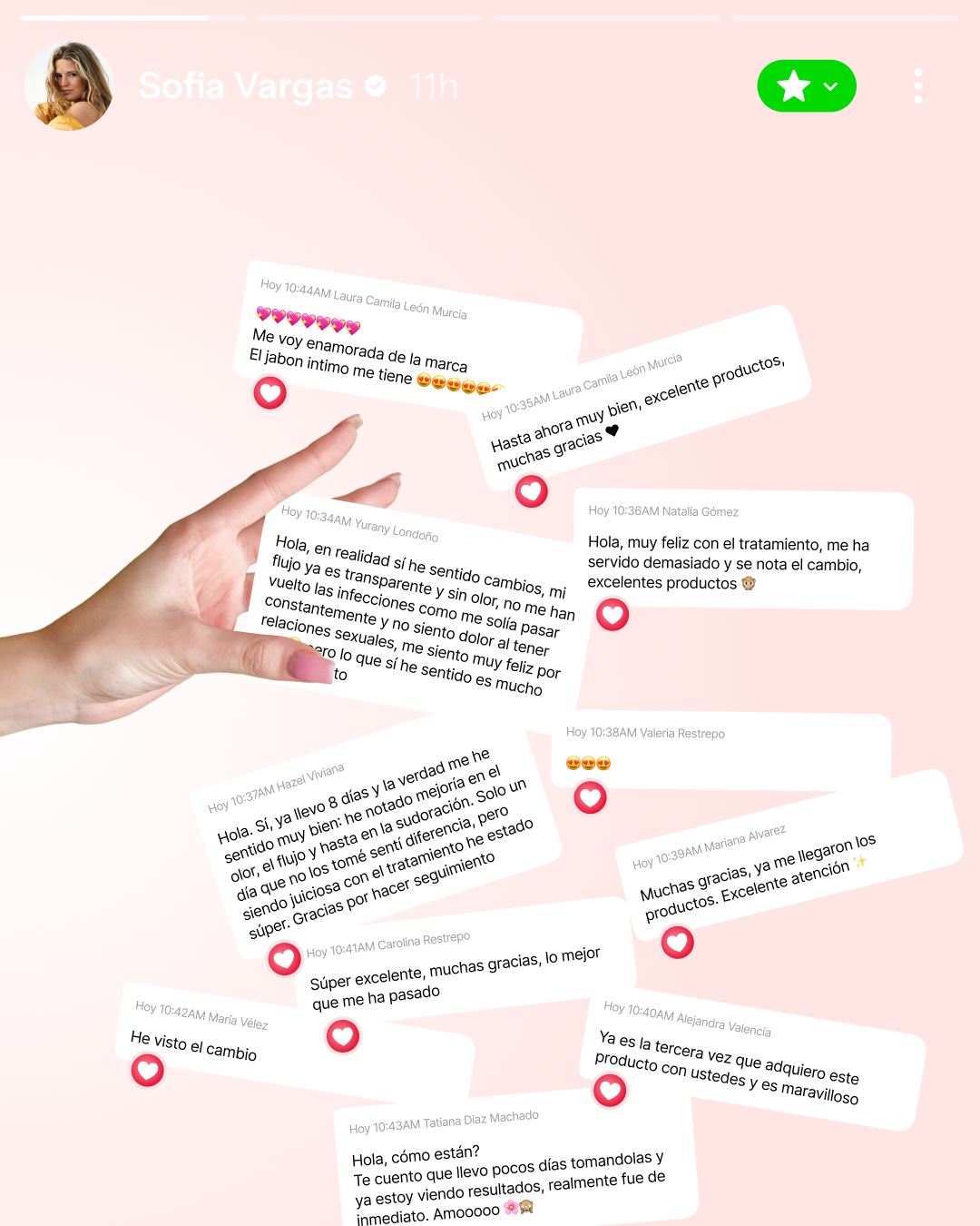 Fem Probiotics Facebook ad