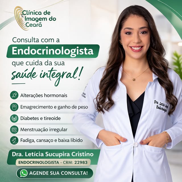 Clínica de Imagem do Ceará Facebook ad: Seu corpo dá sinais quando algo não está…