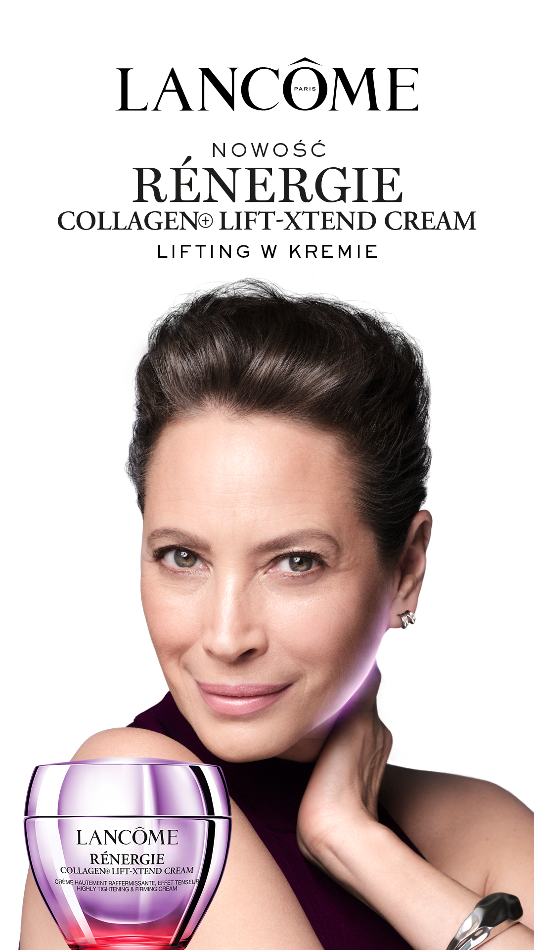 Lancôme Facebook ad