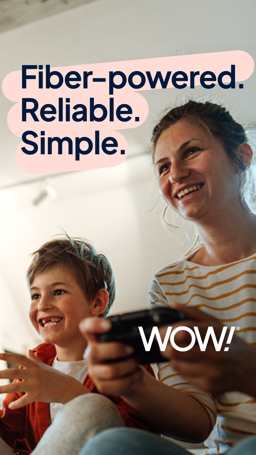 WOW Internet, TV & Phone Facebook ad
