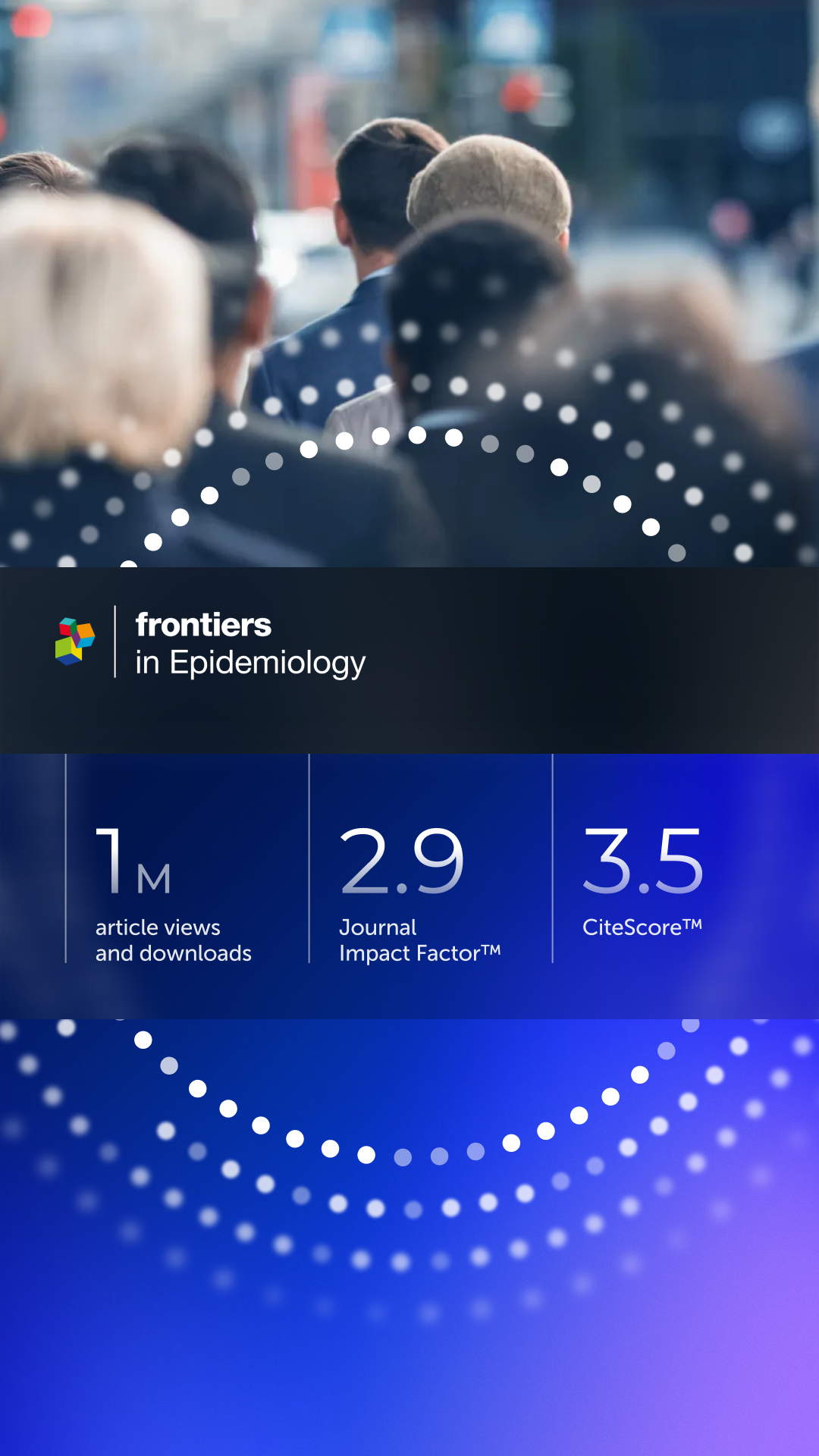 Frontiers Facebook ad