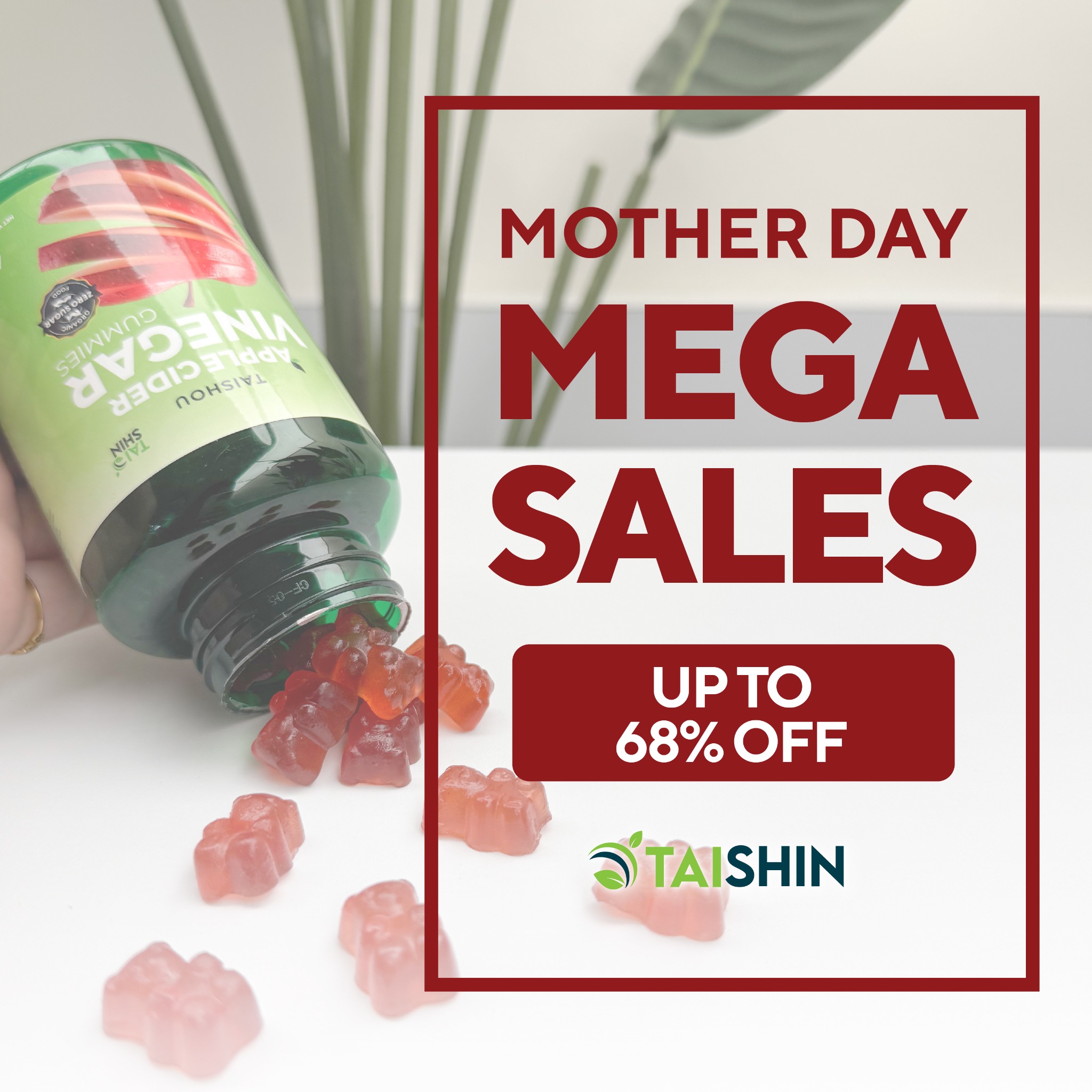 Taishou Apple Cider Gummies Facebook ad