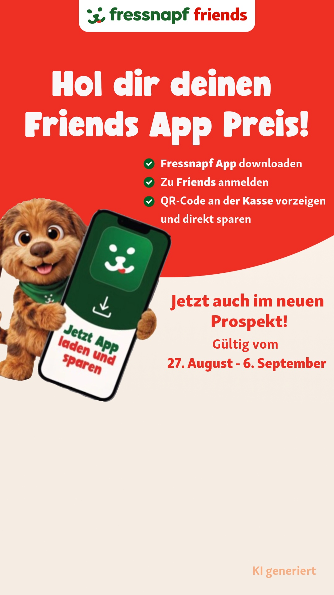 Fressnapf Deutschland Facebook ad