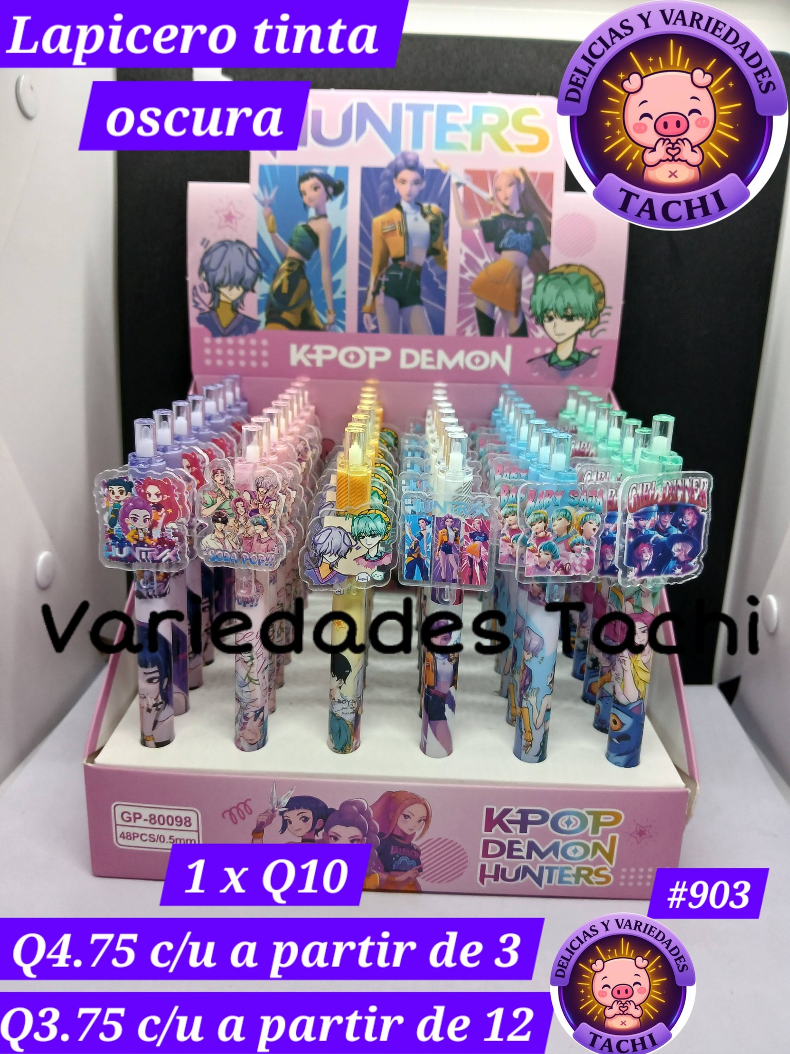 Delicias y Variedades Tachi Facebook ad