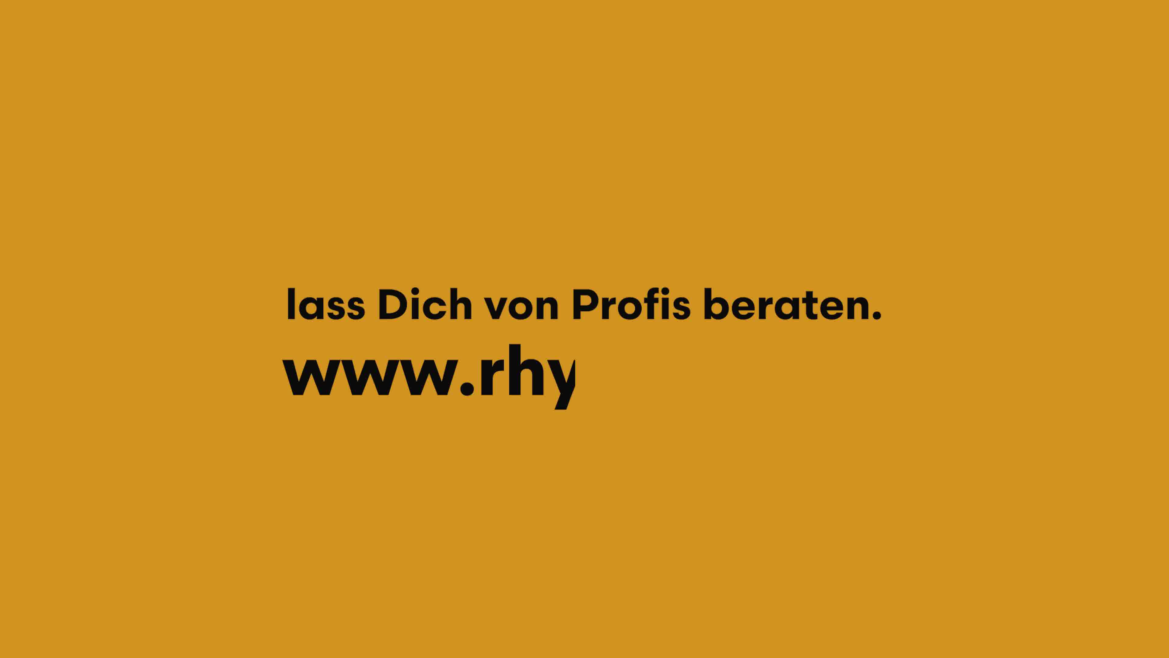 RhyPrint Facebook ad: Full-Service-Werbetechnik