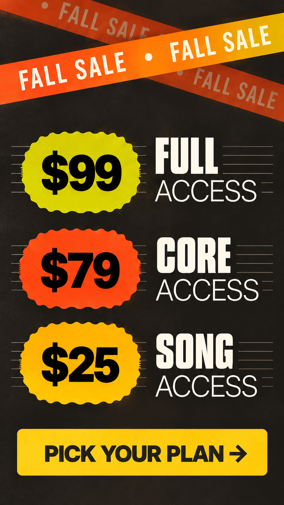 GuitarTricks.com Facebook ad