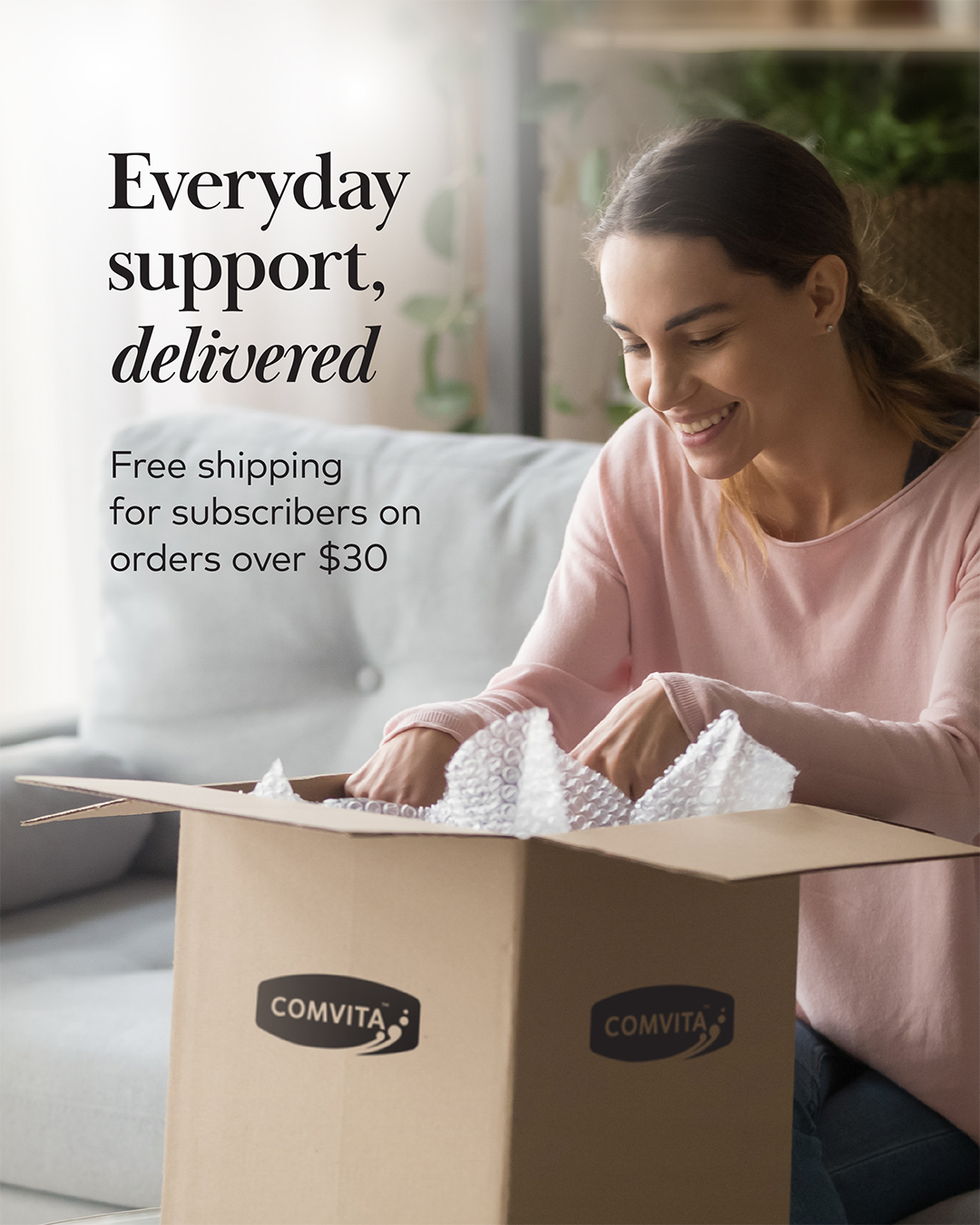 Comvita New Zealand Facebook ad