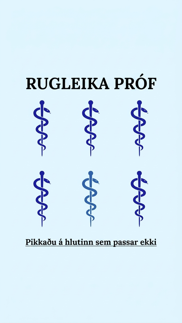 International Brain Test Facebook ad