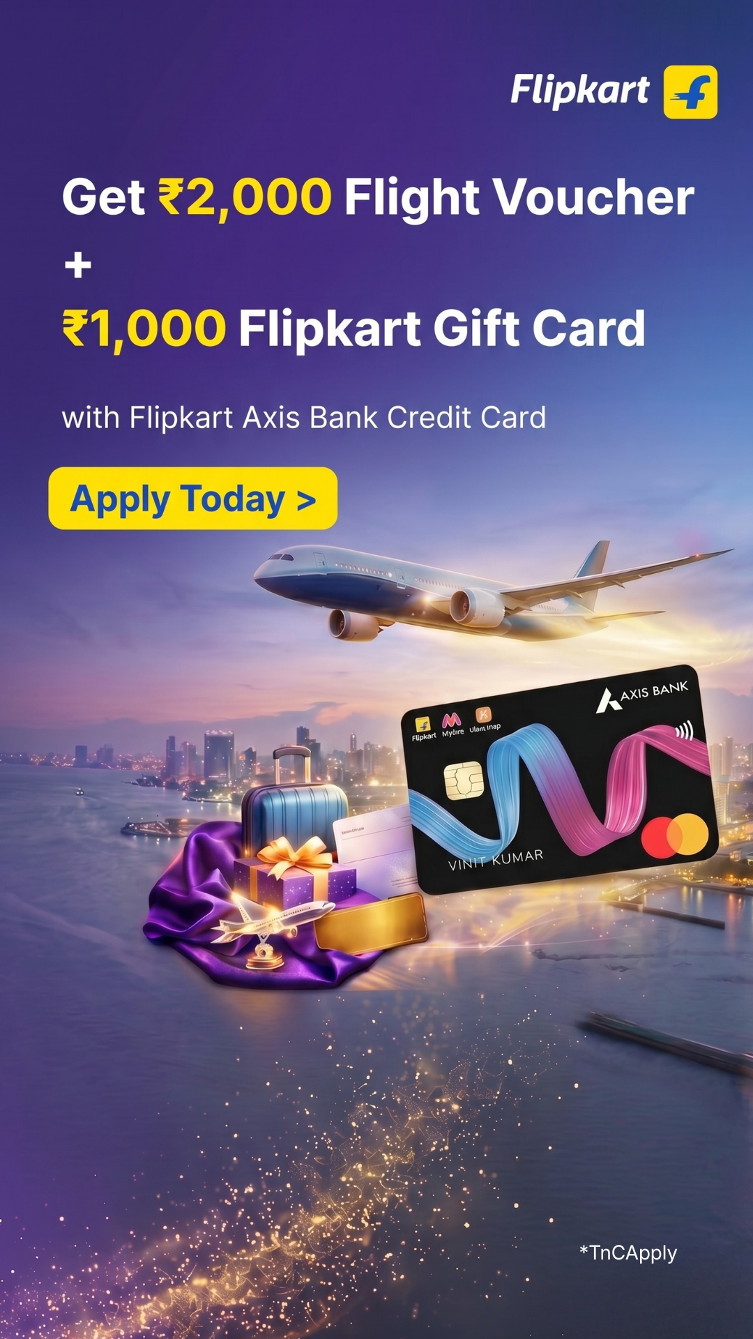 Flipkart Facebook ad