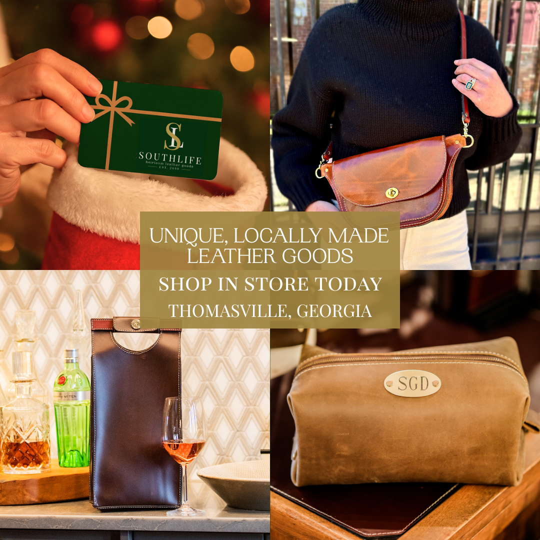 SouthLife Leather Goods Facebook ad