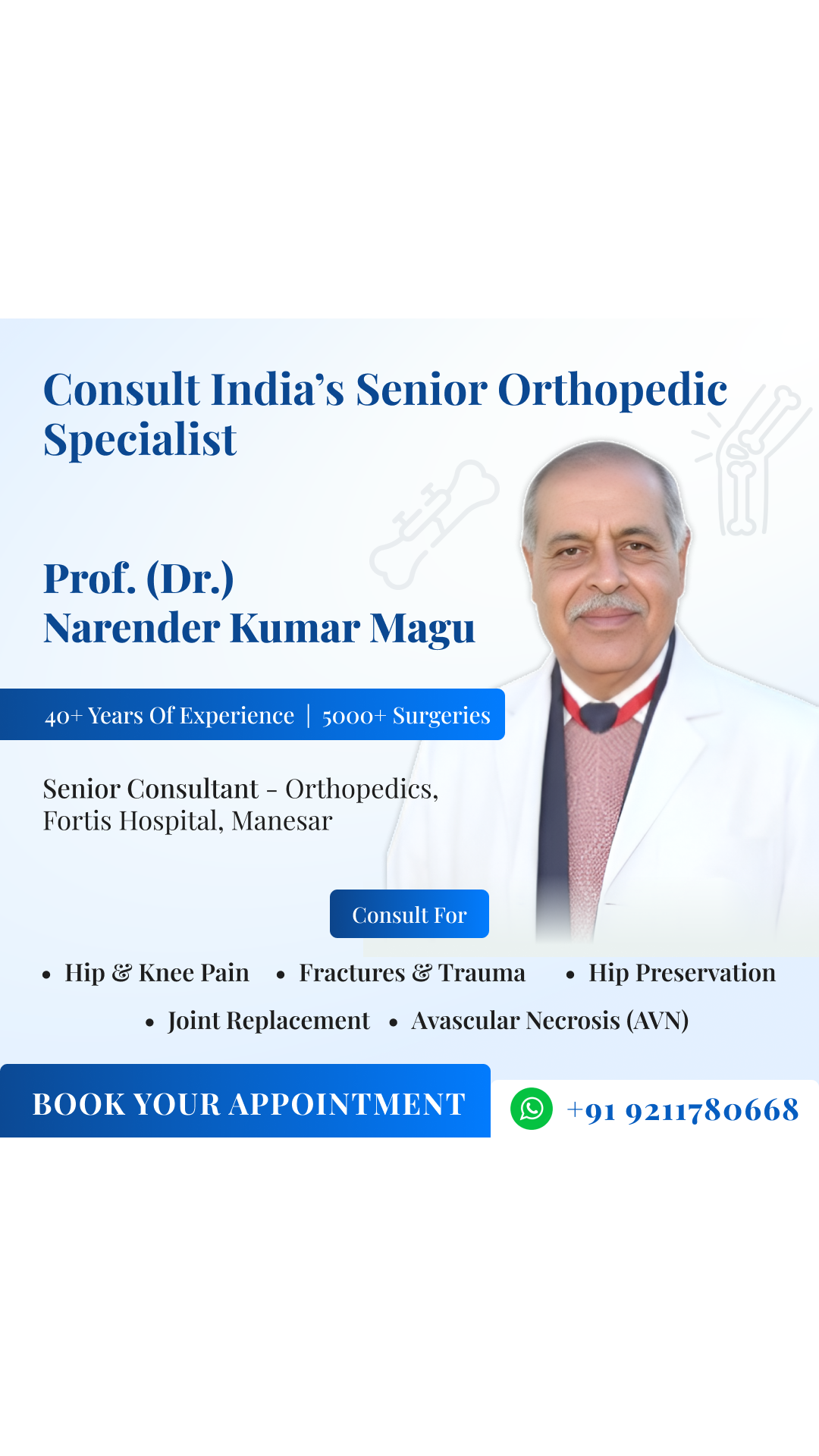 Medsurge India Facebook ad
