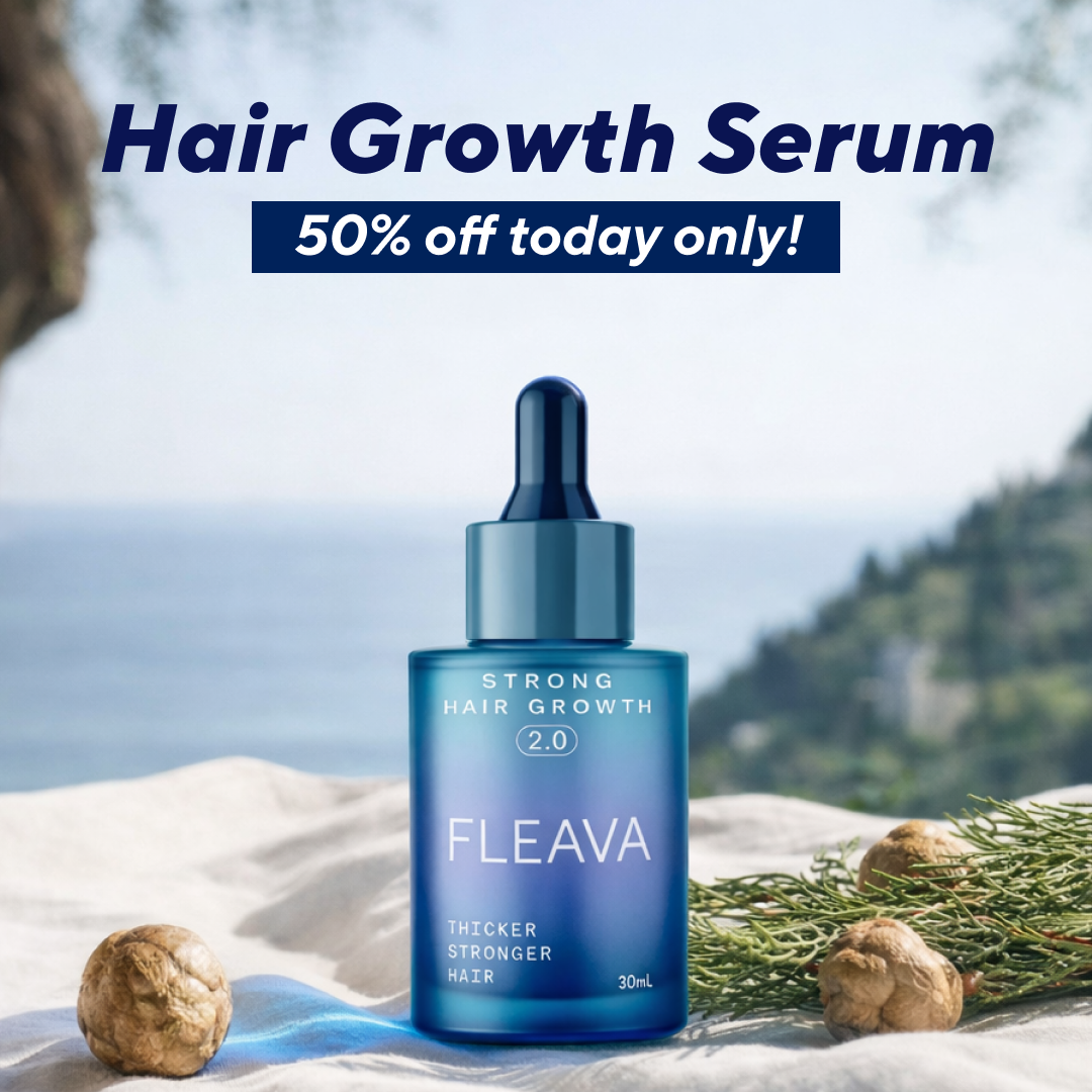 Fleava Facebook ad: Results in 90 days or your $$$ back!