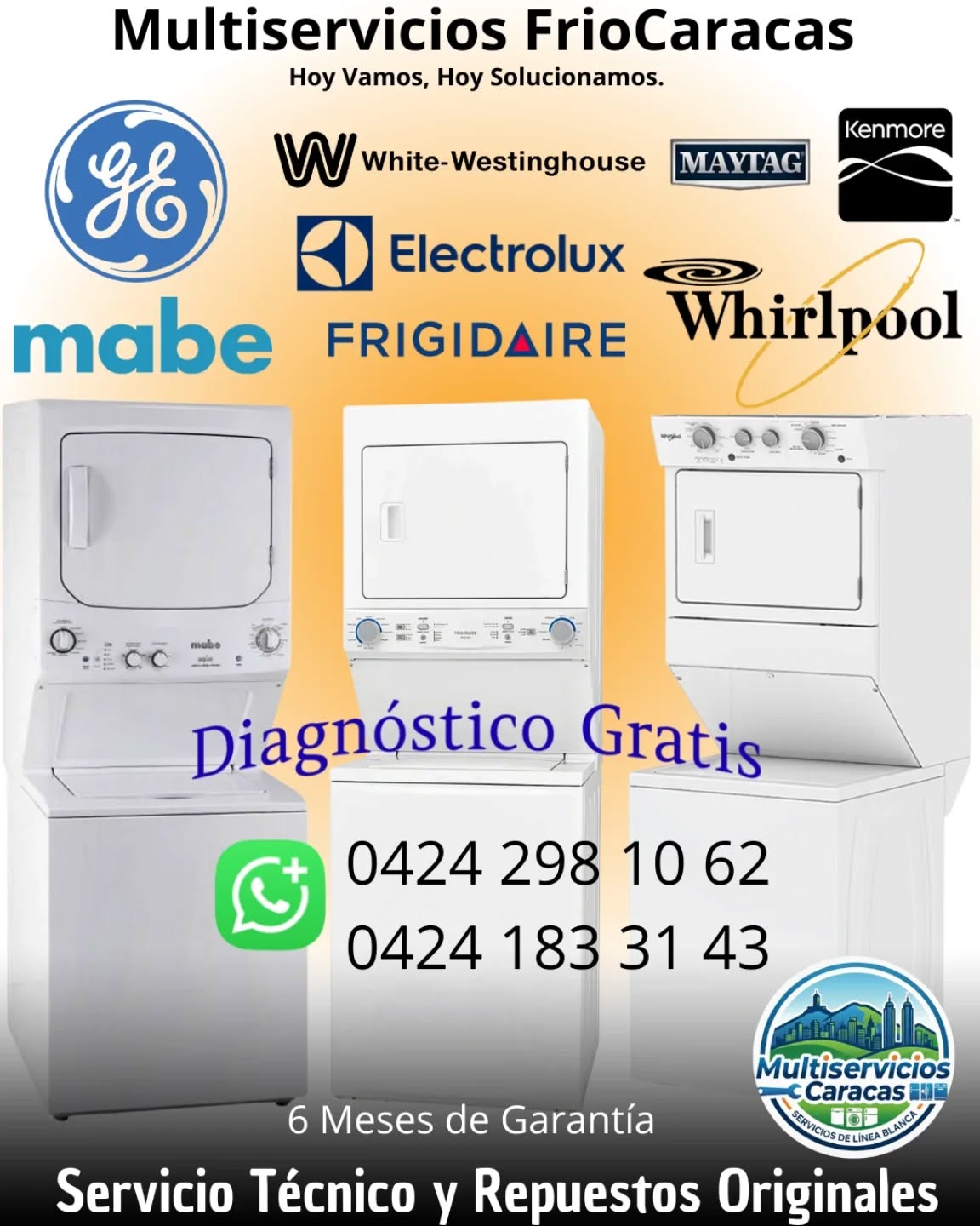 Manfredi C.A Facebook ad: Especialista en linea blanca