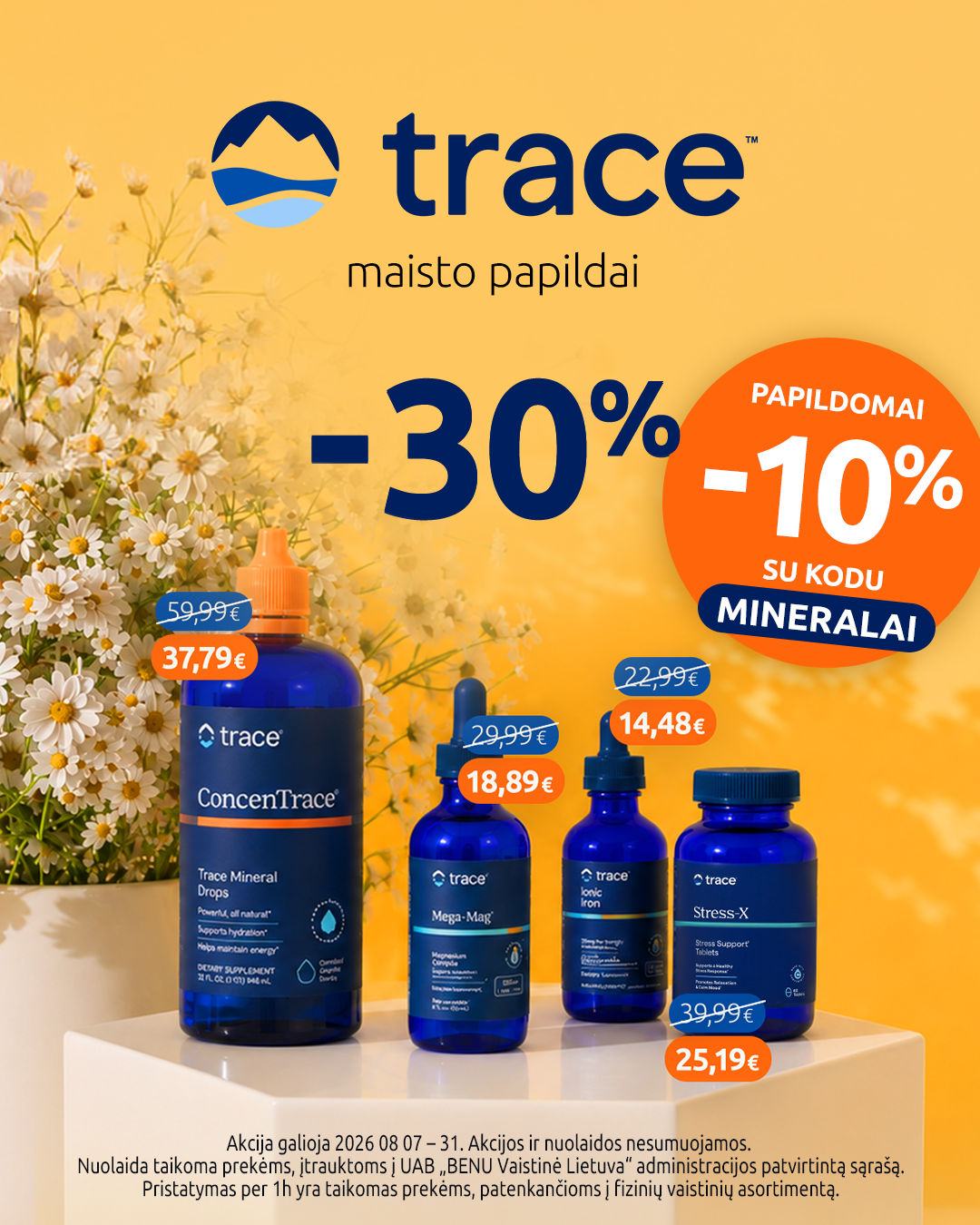 BENU Vaistinė Facebook ad