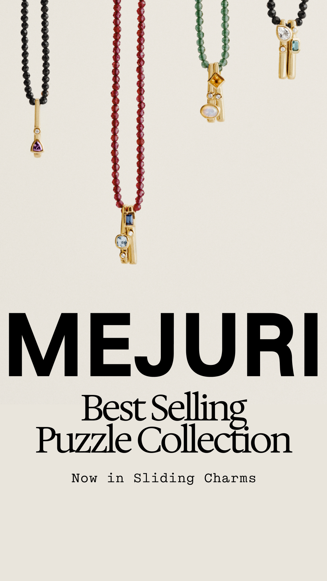 Mejuri Facebook ad