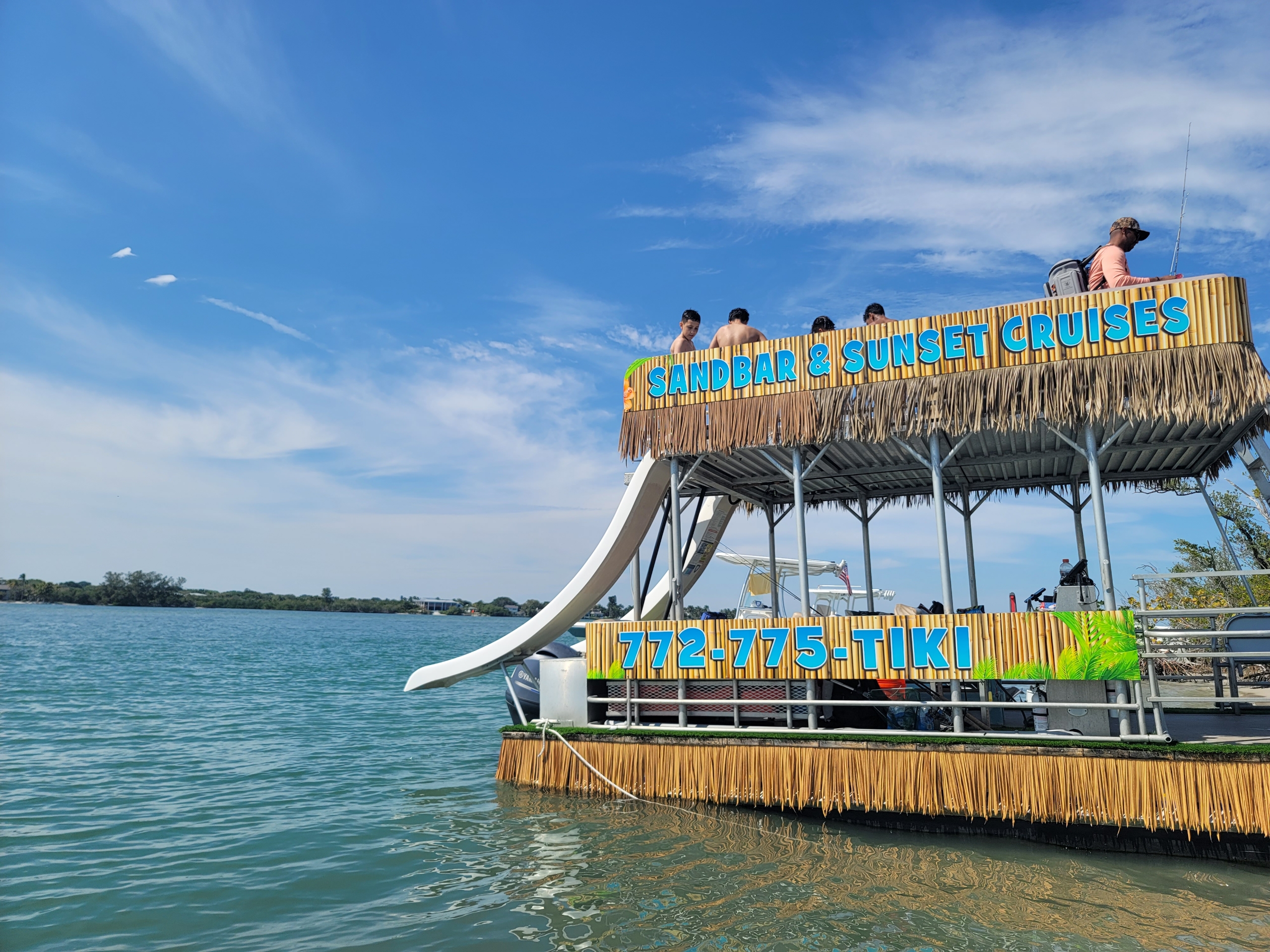 Sail La Vie Facebook ad: Sail La Vie | Tiki Cruises in Stuart, FL