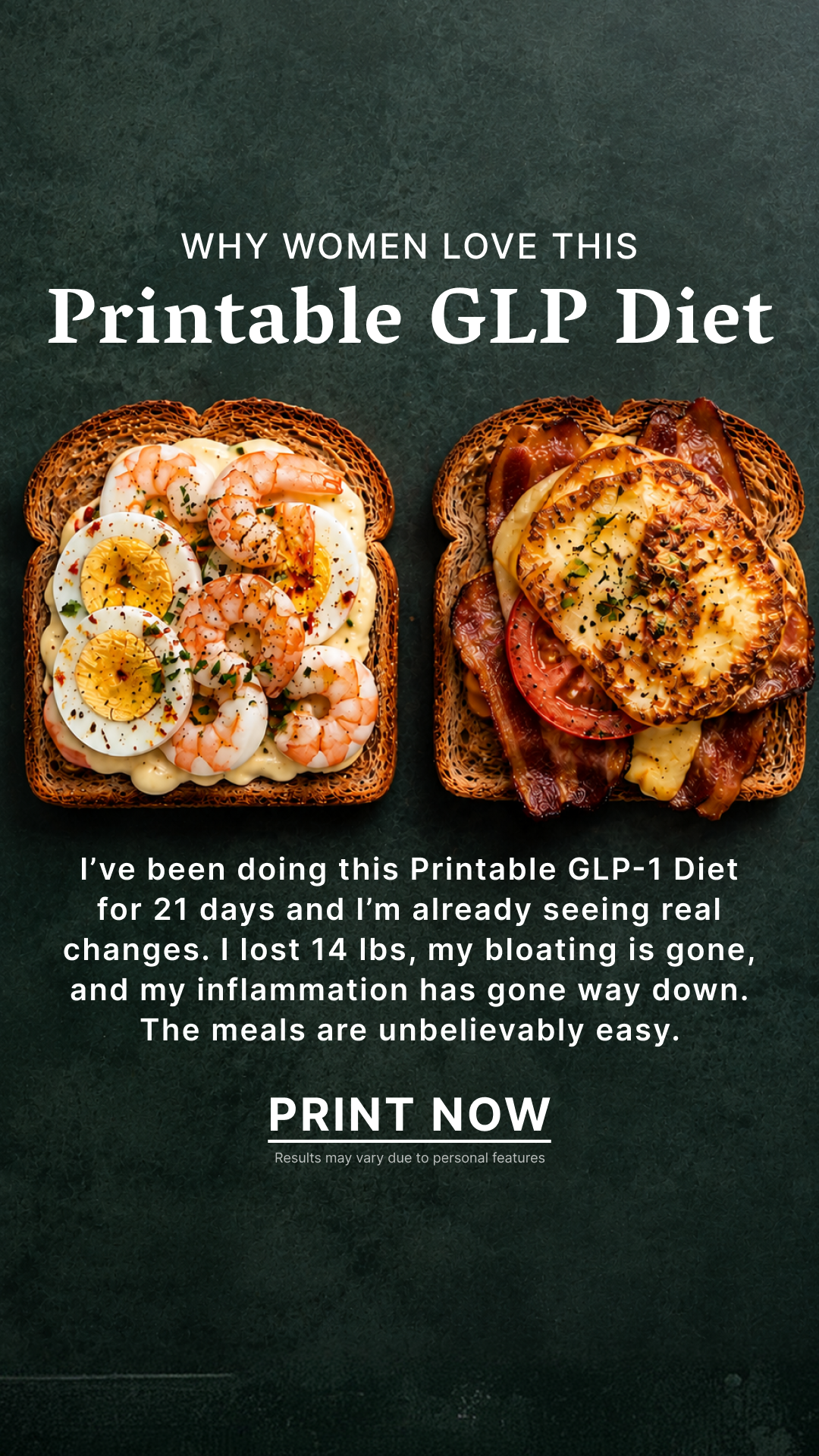 Eat Smart Every Day Facebook ad