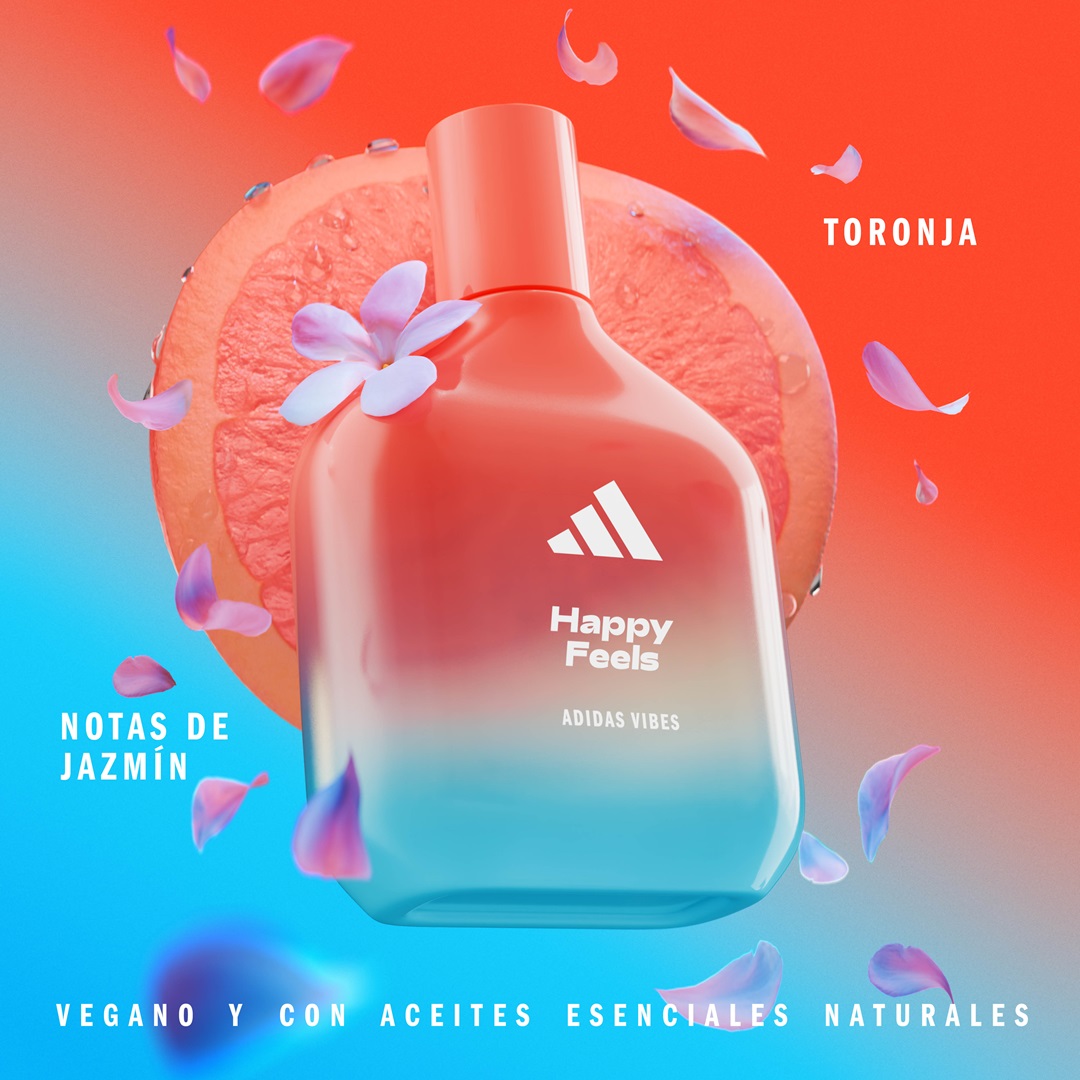 SEPHORA Facebook ad: Adidas- Vibes Happy Feels EDP