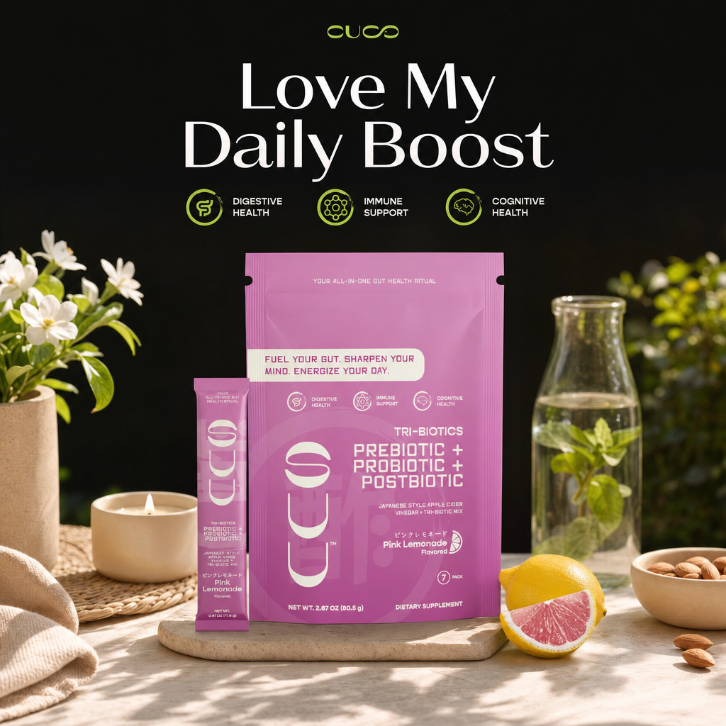 SUU Apple Cider Vinegar products Facebook ad