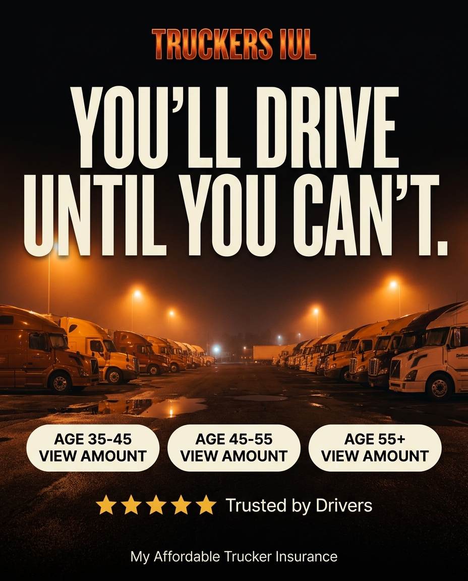 My Affordable Trucker Insurance Facebook ad