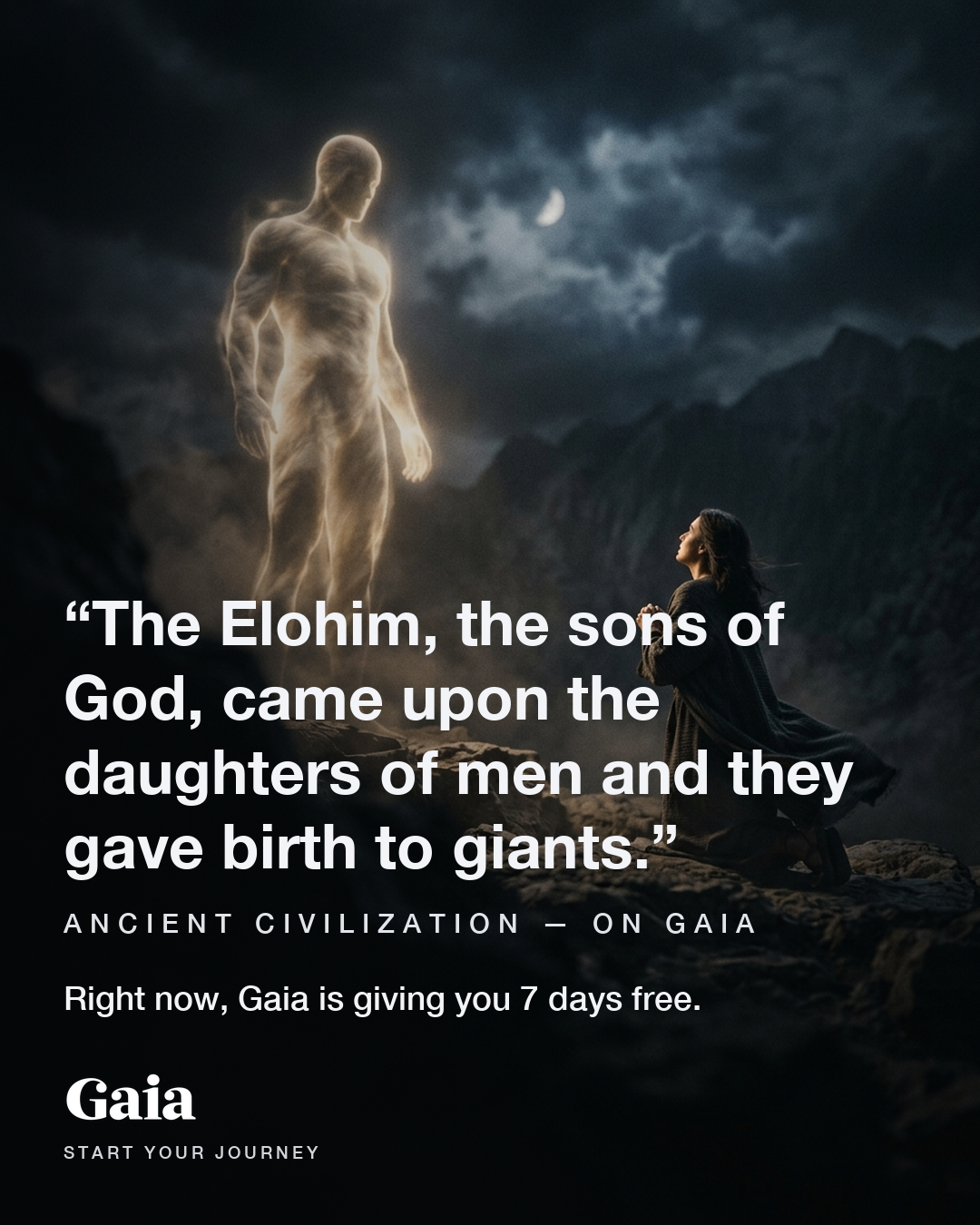 Gaia Facebook ad
