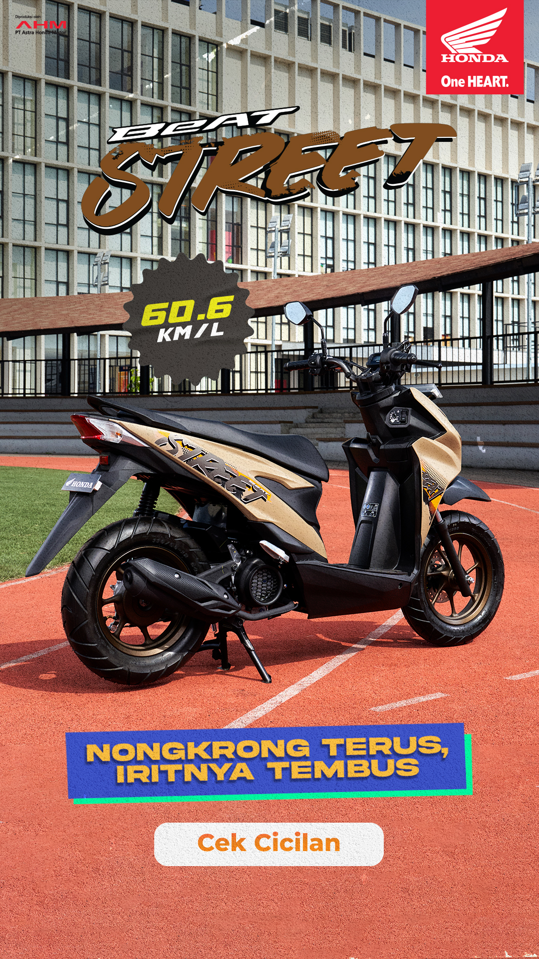 Welovehonda Indonesia Facebook ad